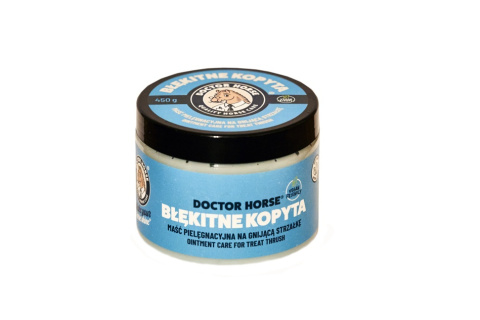 Maść Doctor Horse Błękitne Kopyta 450 g