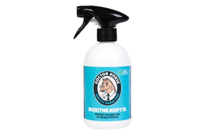 Preparat pielęgnacyjny Doctor Horse Błękitne Kopyta 500 ml