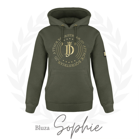 Bluza jeździecka JD Attack Sophie