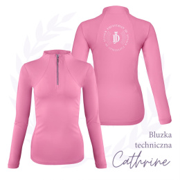 Bluzka techniczna Cathrine Pink