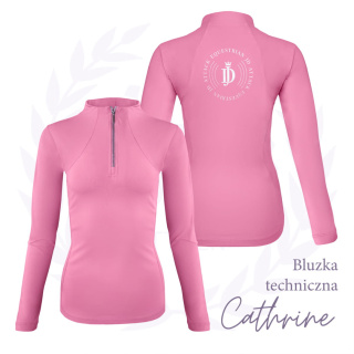 Bluzka techniczna JD Attack Cathrine Pink