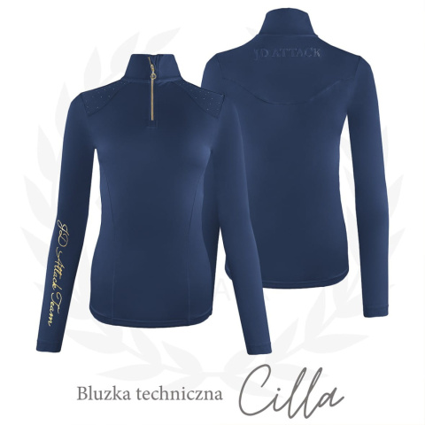 Bluzka techniczna JD Attack Cilla