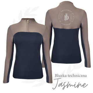 Bluzka techniczna Jasmine