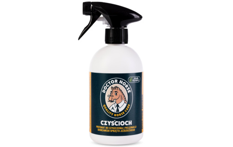 Preparat do czyszczenia i pielęgnacji Doctor Horse Czyścioch 500 ml