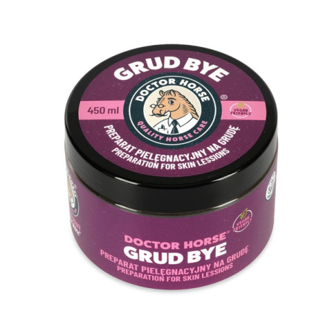 Maść Doctor Horse GrudBye 450 g