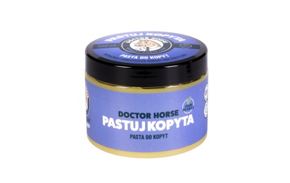 Pasta do kopyt Doctor Horse Pastuj Kopyta 500 ml