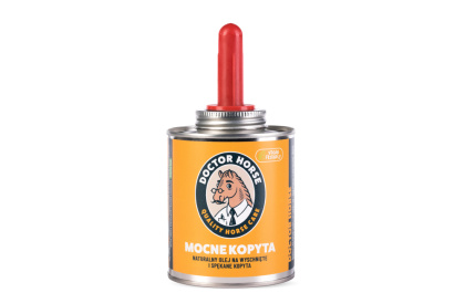 Olej do kopyt Doctor Horse Mocne Kopyta 450 ml