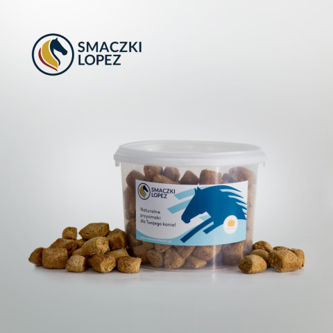 Smaczki Lopez buraczane 3 L