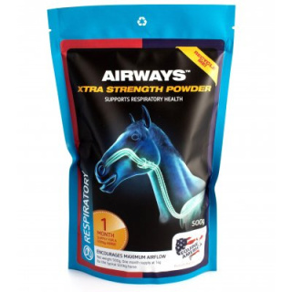 AIRWAYS EXTRA STRENGTH POWDER 500 g (zapas na 1 m-c)