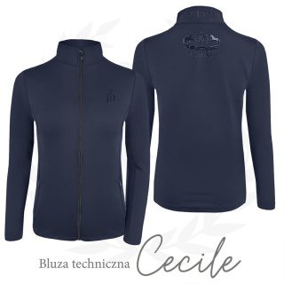 Bluza techniczna Cecile z zamkiem JD Attack