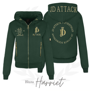 Bluza z zamkiem Harriet JD Attack