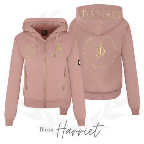 Bluza z zamkiem JD Attack Harriet