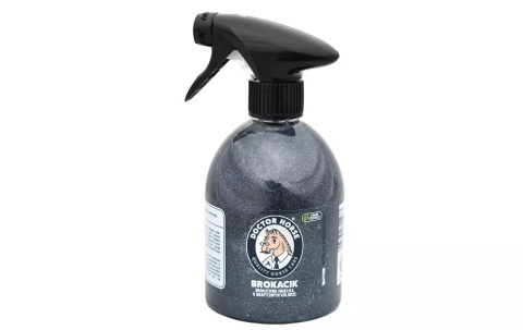 Brokacik grafitowy Doctor Horse 500 ml