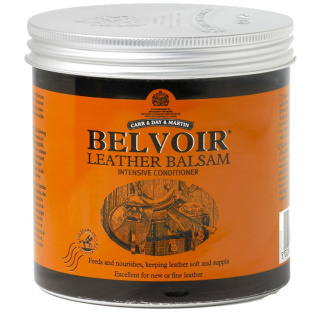 C&D&M Belvoir Leather Balsam Intensive balsam do skóry z gąbką 500ml