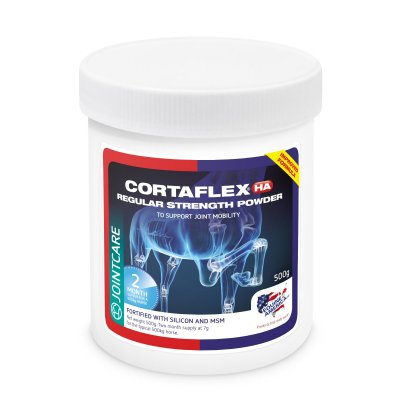 HA Regular Strength Powder Cortaflex 500 g (zapas na 2 m-ce)