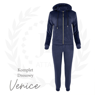 Komplet welurowy Venice JD Attack