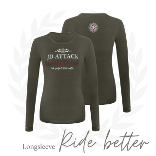 Longsleeve Ride Better JD Attack