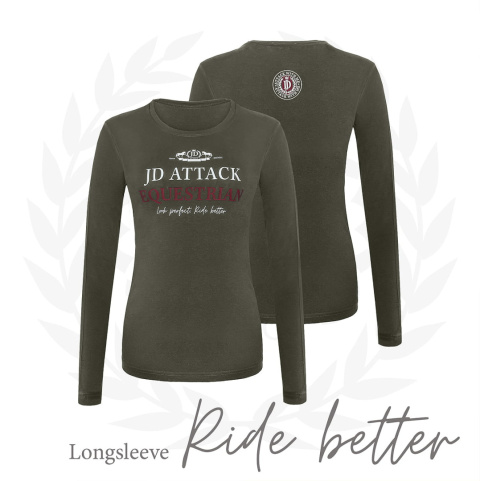 Longsleeve JD Attack Ride Better