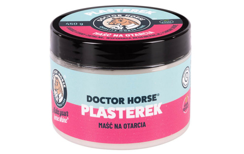 Maść na otarcia Doctor Horse "PLASTEREK" 450 g