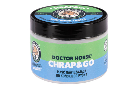 Maść nawilżająca do chrap DOCTOR HORSE "Chrap&Go" 450g