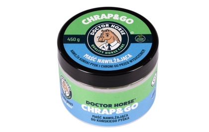 Maść nawilżająca do chrap DOCTOR HORSE "Chrap&Go" 450 g