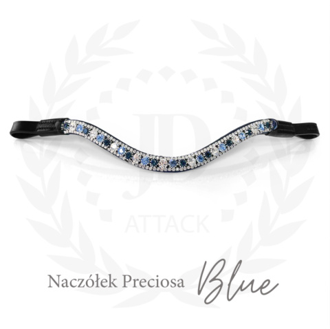 Naczółek JD Attack Preciosa Blue