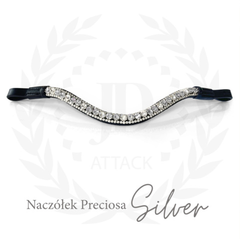 Naczółek JD Attack Preciosa Silver