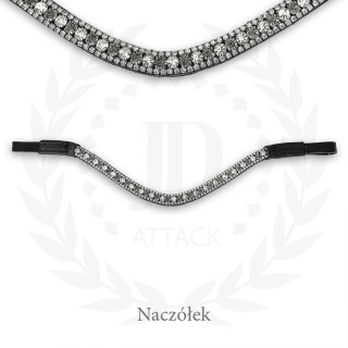 Naczółek Silver&Grey JD Attack