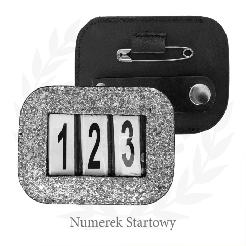 Numerek startowy JD Attack Silver