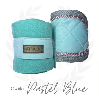 Owijki polarowe Pastel blue JD Attack