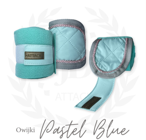 Owijki polarowe JD Attack Pastel blue