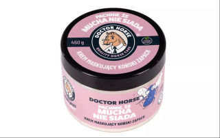 Pachnie, że mucha nie siada w kremie Doctor Horse 450 g