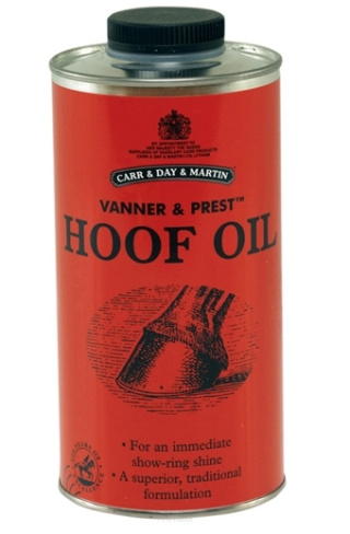 Olej do kopyt C&D&M VANNER&PREST 500 ml