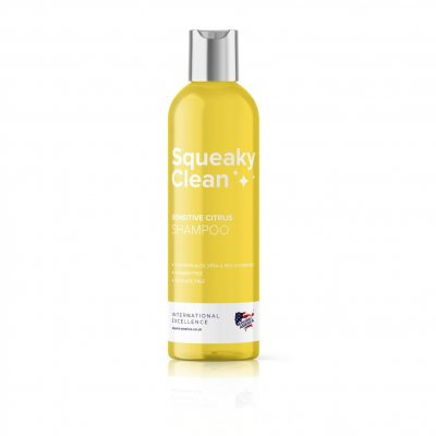 Squeaky Clean - Sensitive Citrus Shampoo Cortaflex 1 L