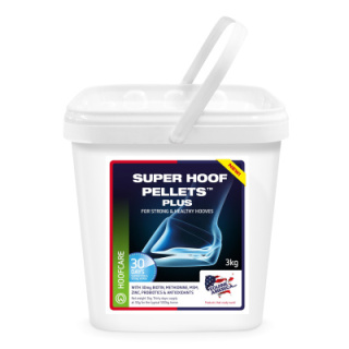 Super Hoof Plus Pellets 3 kg (zapas na 30 dni)