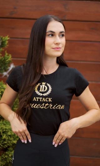 T-shirt Barry JD Attack