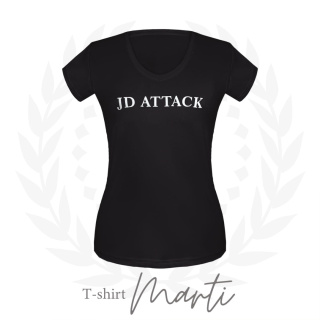 T-shirt Marti JD Attack