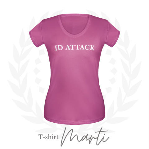 T-shirt Marti JD Attack