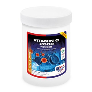 Vitamin C 2000 Powder Cortaflex 1 kg (zapas na 2 m-ce)