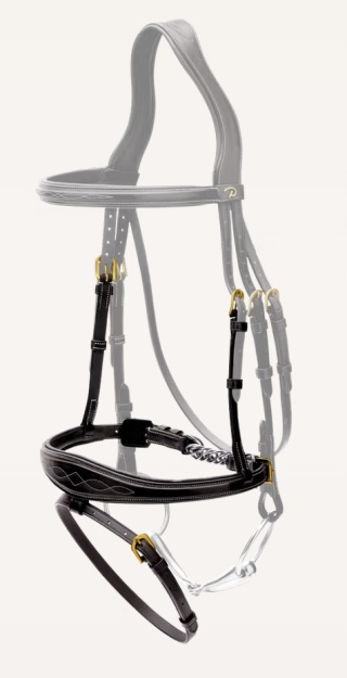 Anatomiczny nachrapnik Dy'on Flash - z łańcuszkiem