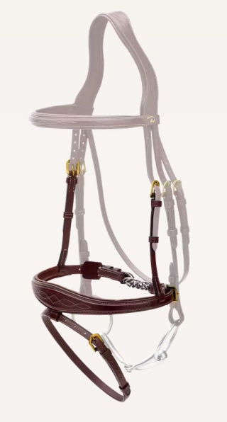 Anatomiczny nachrapnik Dy'on Flash - z łańcuszkiem