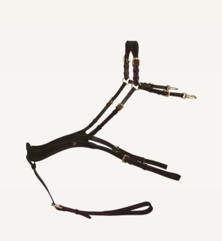 Anatomiczny skórzany napierśnik Dy'on D Collection