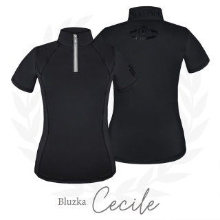 Bluzka techniczna JD Attack Cecile z krótkim rękawem