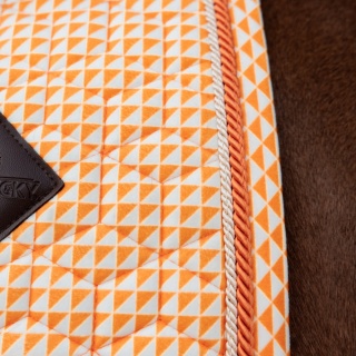 Czaprak skokowy z nadrukiem welurowym Kentucky