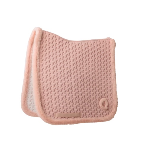 Czaprak ujeżdżeniowy z szutcznym futerkiem Kentucky "Plaited Quilt"