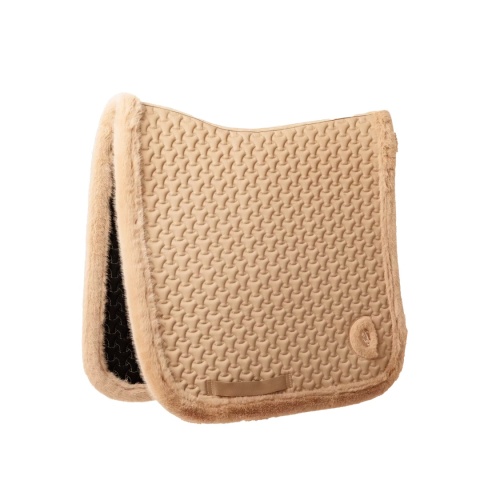 Czaprak ujeżdżeniowy z szutcznym futerkiem Kentucky "Plaited Quilt"