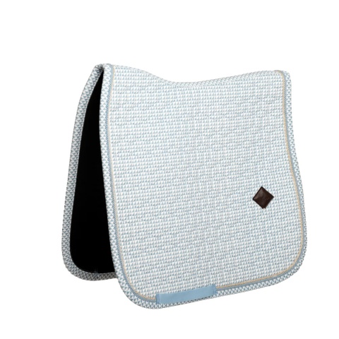 Czaprak ujeżdzeniowy z nadrukiem welurowym Kentucky