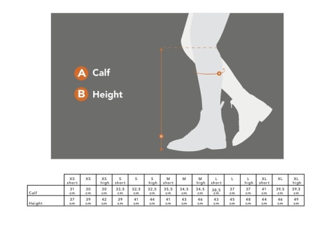 Czapsy Dy'on Classic Show Half Chaps