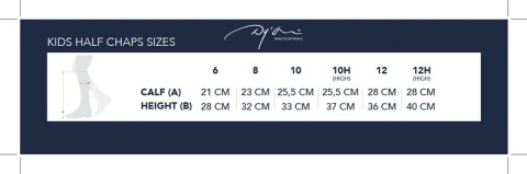 Czapsy dziecięce Dy'on Half Kid Chaps