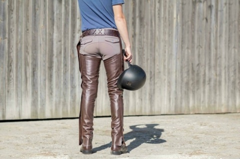 Czapsy Dy'on Leather Long Chaps